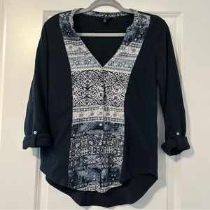 Lucky Brand Button Up Shirt Size M